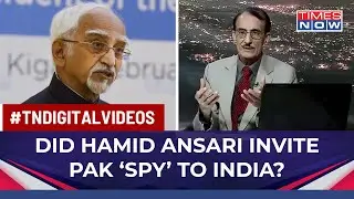 Espionage Row: BJP Attacks Hamid Ansari After Pak Journalist&rsquo;s Explosive Claim, Ex VP Counters