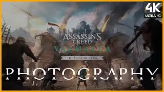 Portrait Shots Guide for Virtual Photography | ASSASSINS CREED VALHALLA SIEGE OF PARIS DLC