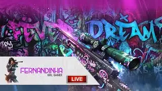 🔴 LIVE CS:GO #FIQUEEMCASA LOUCURAS DE S&Aacute;BADO A NOITE HASUHUASHAS *ao live* [+13] 💕