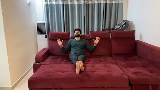 Our Grand Sofa Tour | Best Sofa Ever 😍