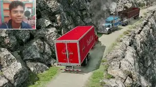 Tasti Cola Truck vs Truck Challenge Gameplay  || Beam Ng Drive || Glab Army