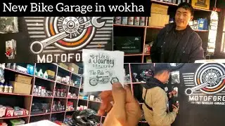 Visited My Friend  Garage || Good news For Bs6 User Obd Scanner Will Be Available Soon In Wokha 😇