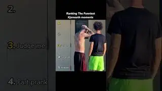 Kjsmooth funniest prank moments😂😂 #prank #funny #ranked #rankings