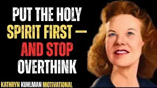 Put the Holy Spirit First &mdash; And Stop Overthink