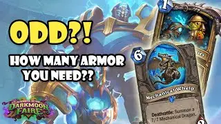 Odd Warrior just can't handle this deck!! | Wild Hearthstone | Madness at the Darkmoon Faire