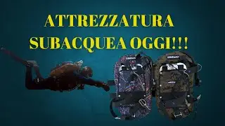 Attrezzatura subacquea oggi