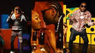 VYBZ KARTEL WIFEY FOR LIFEY OFFICIAL MUSIC VIDEO LOADING WHILE MOONIE WITH A MESSAGE FOR HIS BOSS VK