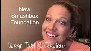 Smashbox Studio Skin 15 Hour Hydrating Foundation-  Wear Test & Review