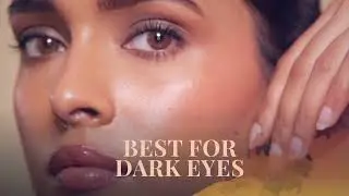 NEW Brown Colored Contacts from Solotica | Aquarella Cocoa Brown - Natural and Super Realistic