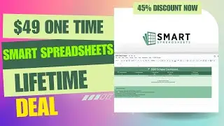 🤖✨Smart Spreadsheets Lifetime Deal | Web Scraping without Code | $49 Lifetime Deal |45% Off Now