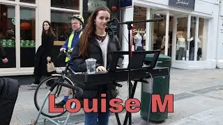 🌟 Louise M Brings Disney Magic to Grafton Street! Stunning Busking Performance &ldquo;Once Upon A Dream&rdquo; ✨
