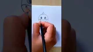 baby shark drawing || drawing shorts || shreyu channel