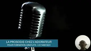 LA PROSODIE CHEZ LES ADORATEURS