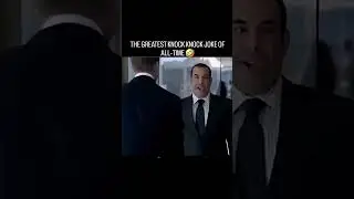 The Greatest Knock Knock Joke of All Time