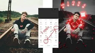 owo!! 3 easy steps and make ikka photo editing//snapseed photo editing.# Sonai editing zone.