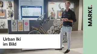 Urban Iki Fahrradsitzen | Marke im Bild
