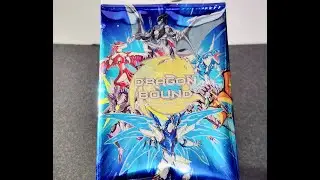 Dragon Bound TCG First Booster Pack Opening | homemade tcg 