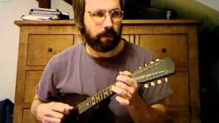 Italian folk dance: Polka di Ernesto Sala (Tre Martelli), on Gibson Ajr mandolin