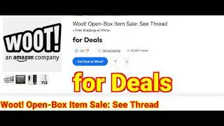 2025-09-17 Woot! Open-Box Item Sale See Thread