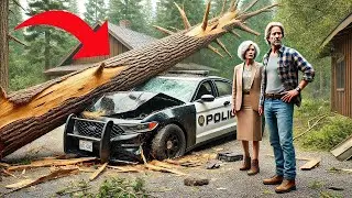 Hausbesitzervereinigung fällte Baum ohne Genehmigung – er beschädigte das Auto eines Bundesbeamten