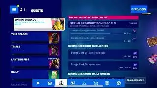 Deal Damage to Players while under the Effects of a Hop Egg (Fortnite Spring Breakout 2023)