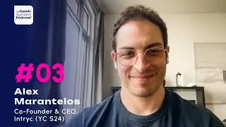 Reimagining Customer Support with AI | Alex Marantelos (Co-Founder & CEO, Intryc)