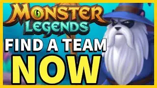 Guide To FINDING And APPLYING To Good Teams In Monster Legends