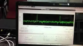 Initial and Simple Tests of Ettus USRP1 Configuration