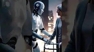 A Robot Helping an Elderly Woman Will Melt Your Heart 🤖❤️ #FutureOfCare