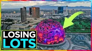 Sphere Vegas suffering 