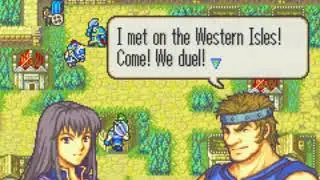 What if Bartre only sort of forgets his weapon?