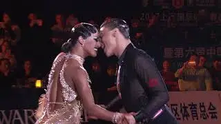 2018 WDSF GrandSlam Latin Shanghai - Teaser