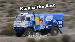Дакар - КАМАЗы - Русский Легион