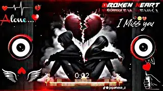 Dard Dilon Ke Kam Ho Jaate DJ Remix Song || Mood Off || Heart Touching Sad Song ||Dj Remix Song 🥀&hearts;️