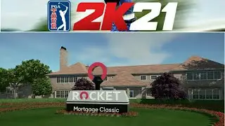 PGA TOUR 2K21 (MODO CARRERA PGA TOUR/ROCKET MORTGAGE CLASSIC)