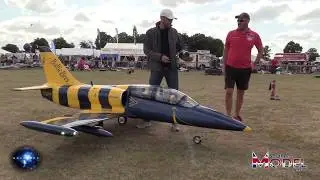 Simon Potter Baltic Bees Jet Southern Model Show 2019