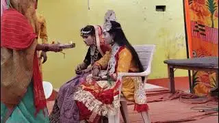 ले लो कन्यादान बिटिया की हो रही सगाई रुक्मणी विवाह का सुंदर सा गीत शालिनी किशोरी जी 