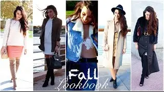 FALL LOOKBOOK || 4 tenues d'automne & 2 tenues de fêtes