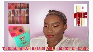 The Saharan Blush Palette by Juvia's Place || Krispy Cole16