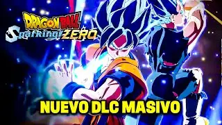 Este es EL NUEVO DLC MASIVO para DRAGON BALL Sparking ZERO