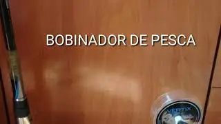 Bobinador de pesca