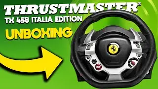 THRUSTMASTER TX czyli najlepsza kierownica do PC i XBOX do 1500 ZŁ - UNBOXING