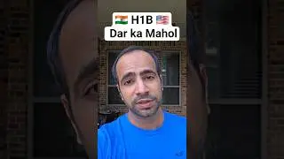 Effect of Trump's $100k fee on H1B visa on Indians #shorts #h1bnews #h1bvisas #h1bvisa