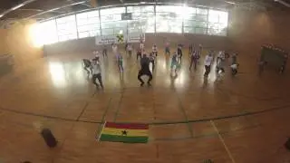 African Dance Workshop | Isaac Kyere | Austria | Skelewu