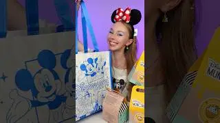SHOPPING HAUL DISNEYLAND PARIS 🛍️🇫🇷 #disneyland #haul #shopping #disney #pattje