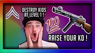 BEST GUN FOR LOW LEVEL PLAYERS IN COD WW2!