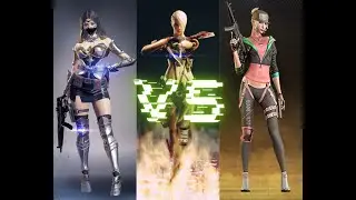 S.A Noble Gold vs DX vs Sister Hood - CFVN