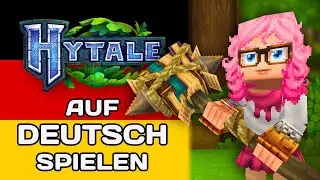 Hytale auf Deutsch spielen - Anleitung (Windows)