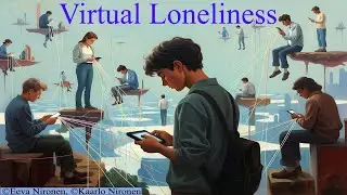 PREMIERE! Virtual Loneliness - [Song about the current situation]