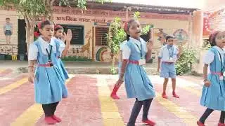 इयत्ता - चौथी कविता - धरतीची आम्ही लेकर z.p. school Sangvi